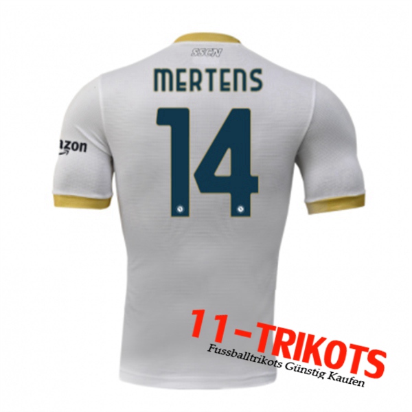 SSC Neapel (MERTENS 14) Auswärtstrikot 2021/2022