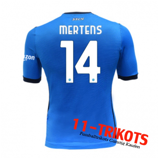 SSC Neapel (MERTENS 14) Heimtrikot 2021/2022