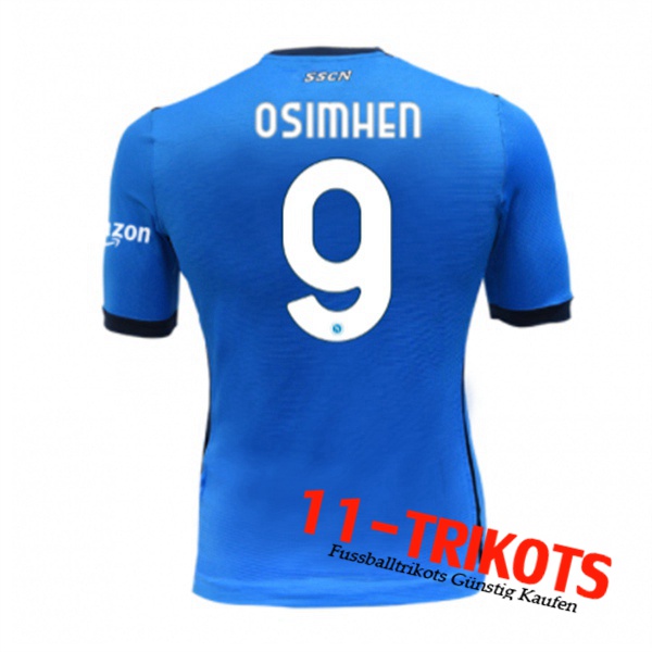 SSC Neapel (OSIMHEN 9) Heimtrikot 2021/2022