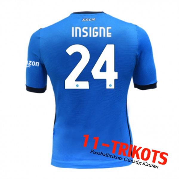 SSC Neapel (INAIGNE 24) Heimtrikot 2021/2022