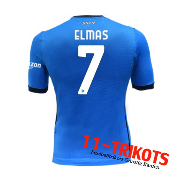 SSC Neapel (ELMAS 7) Heimtrikot 2021/2022