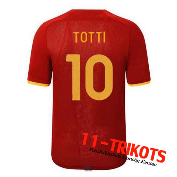 AS Roma (TOTTI 10) Third Trikot 2021/2022