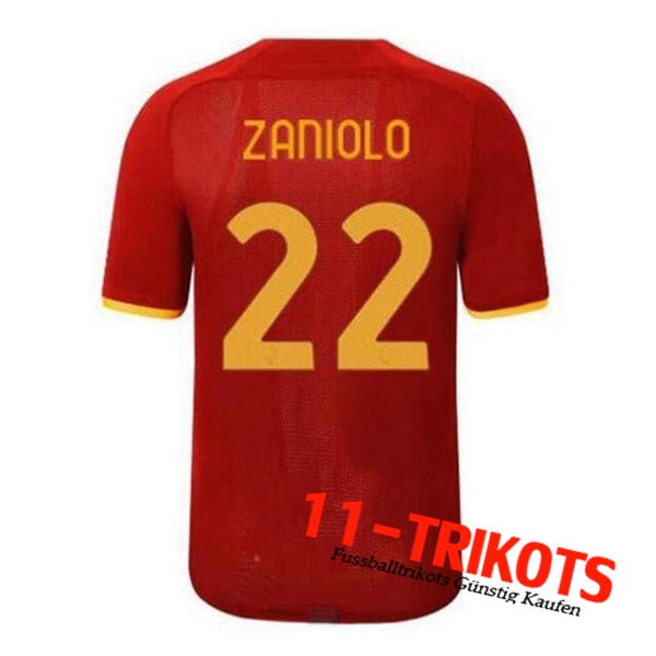 AS Roma (ZANIOLOEL 22) Third Trikot 2021/2022