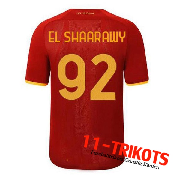 AS Roma (EL AHAARAWY 92) Third Trikot 2021/2022