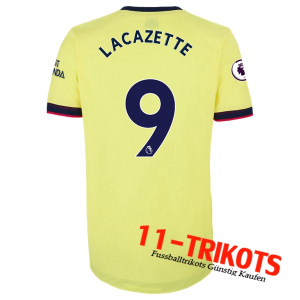 FC Arsenal (Alexandre Lacazette 9) Auswärtstrikot 2021/2022