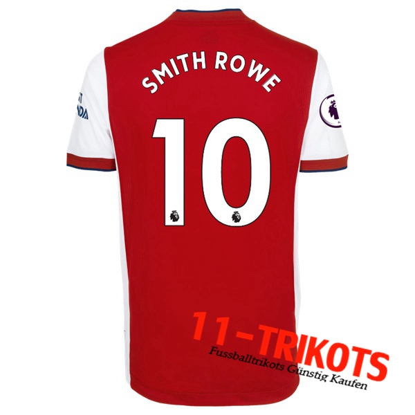 FC Arsenal (Emile Smith Rowe 10) Heimtrikot 2021/2022