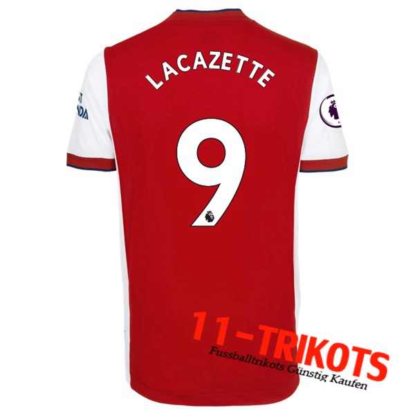 FC Arsenal (Alexandre Lacazette 9) Heimtrikot 2021/2022