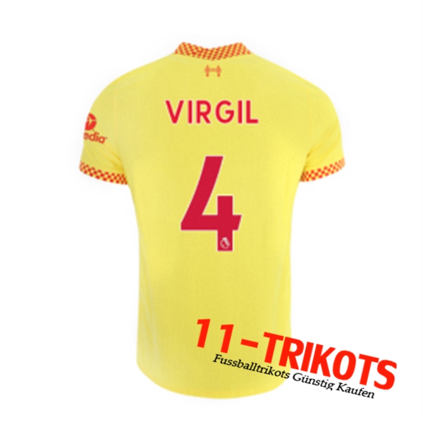 FC Liverpool (Virgil 4) Third Trikot 2021/2022