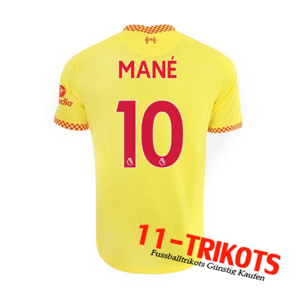 FC Liverpool (Sadio Mane 10) Third Trikot 2021/2022