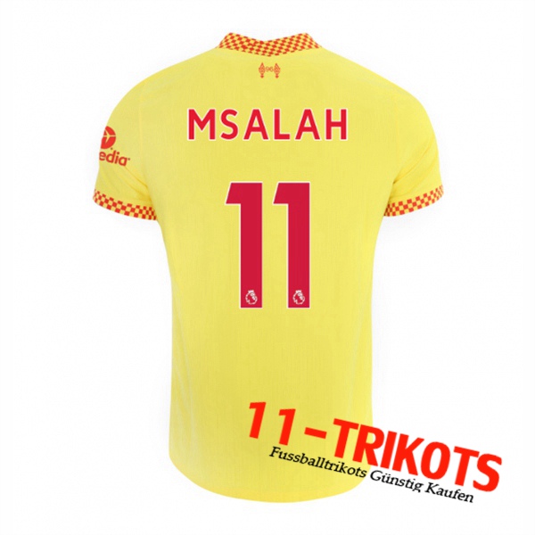 FC Liverpool (Mohamed Salah 11) Third Trikot 2021/2022