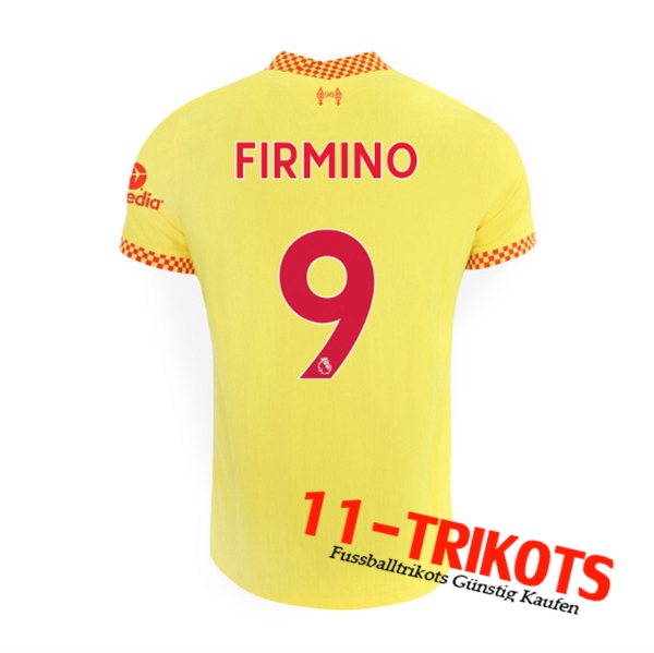 FC Liverpool (Roberto Firmino 9) Third Trikot 2021/2022