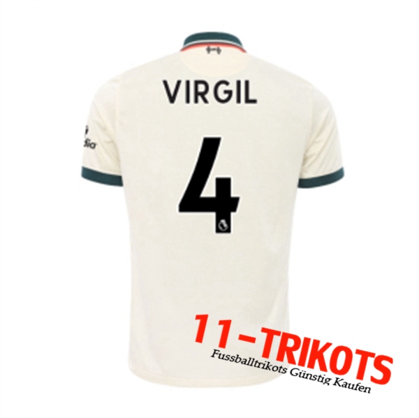 FC Liverpool (Virgil 4) Auswärtstrikot 2021/2022