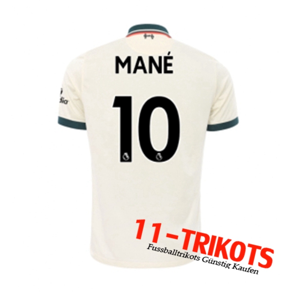 FC Liverpool (Sadio Mane 10) Auswärtstrikot 2021/2022