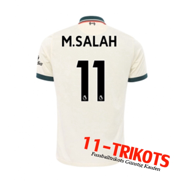 FC Liverpool (Mohamed Salah 11) Auswärtstrikot 2021/2022