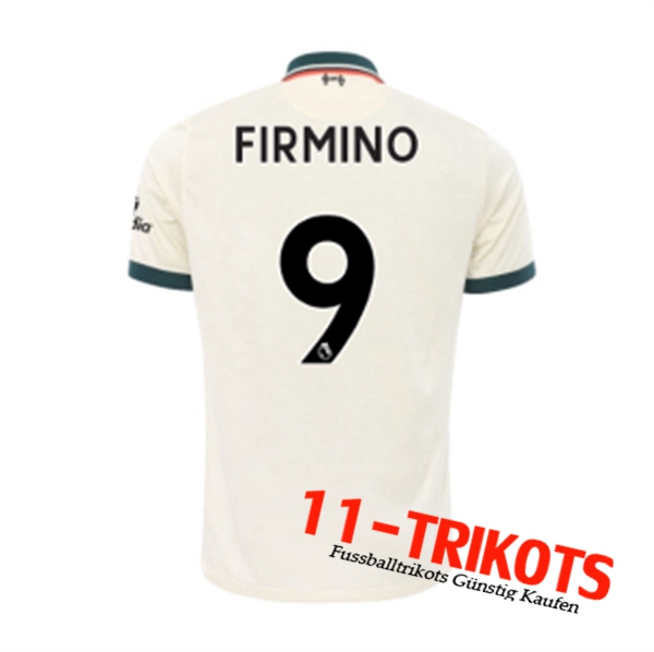 FC Liverpool (Roberto Firmino 9) Auswärtstrikot 2021/2022