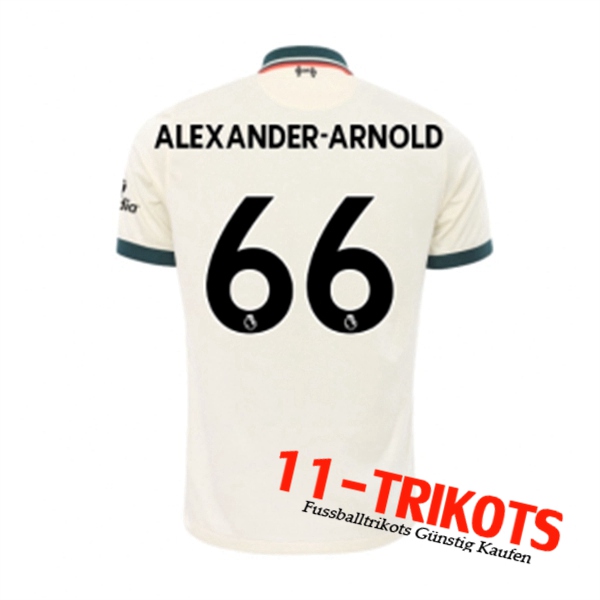 FC Liverpool (Alexander Arnold 66) Auswärtstrikot 2021/2022