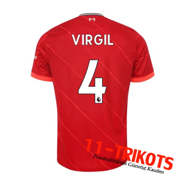 FC Liverpool (Virgil 4) Heimtrikot 2021/2022