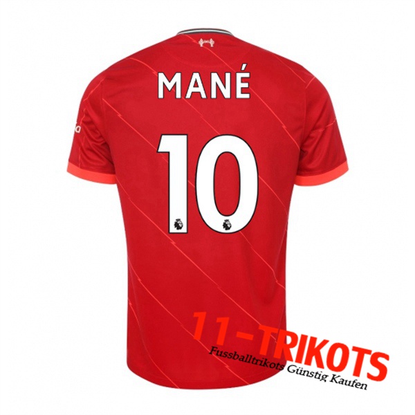 FC Liverpool (Sadio Mane 10) Heimtrikot 2021/2022