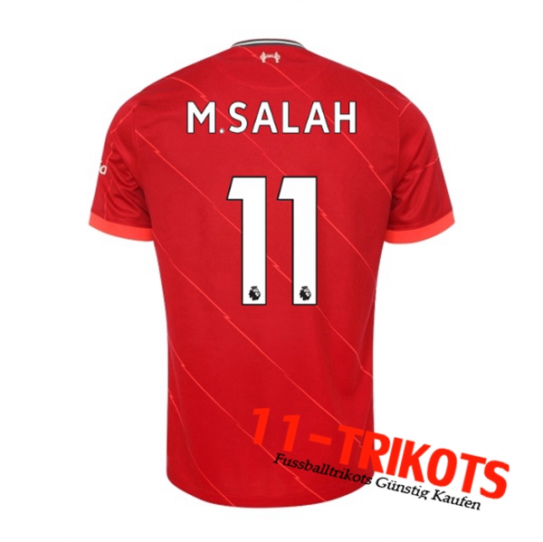 FC Liverpool (Mohamed Salah 11) Heimtrikot 2021/2022