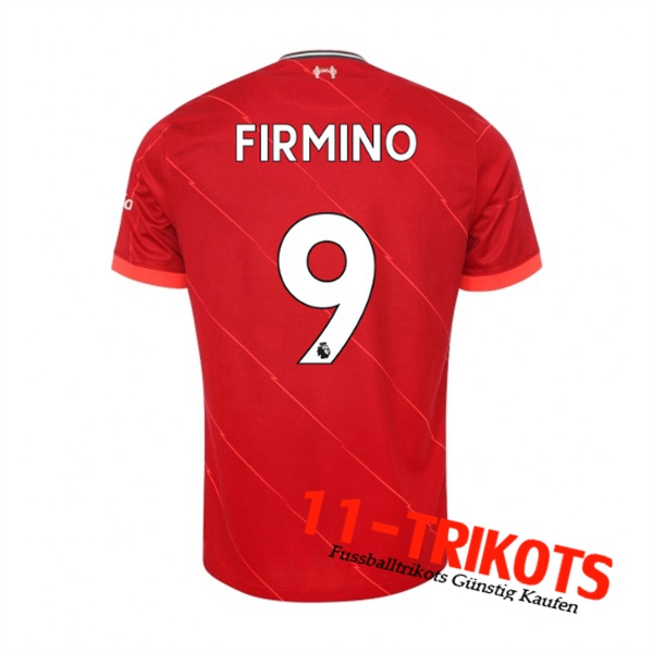 FC Liverpool (Roberto Firmino 9) Heimtrikot 2021/2022