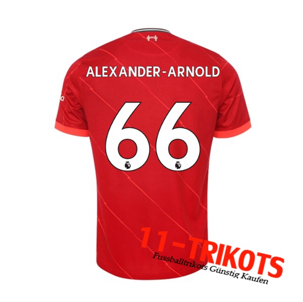 FC Liverpool (Alexander Arnold 66) Heimtrikot 2021/2022