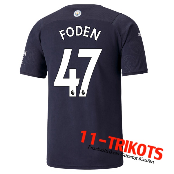 Manchester City (FODEN 47) Third Trikot 2021/2022