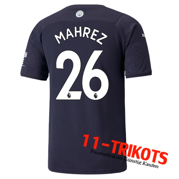Manchester City (MAHREZ 26) Third Trikot 2021/2022