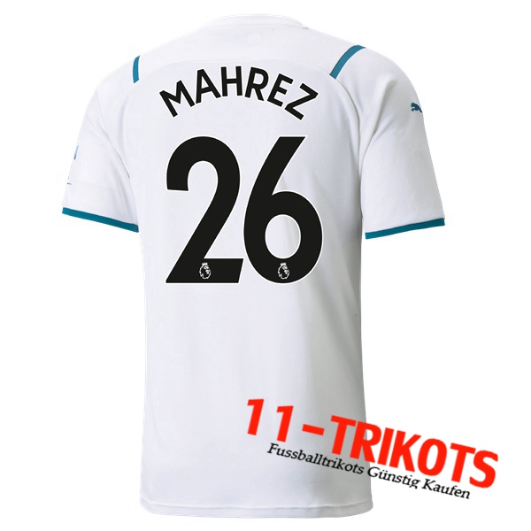 Manchester City (MAHREZ 26) Auswärtstrikot 2021/2022