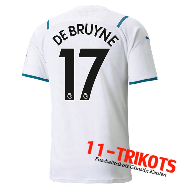 Manchester City (DEBRUYNE 17) Auswärtstrikot 2021/2022