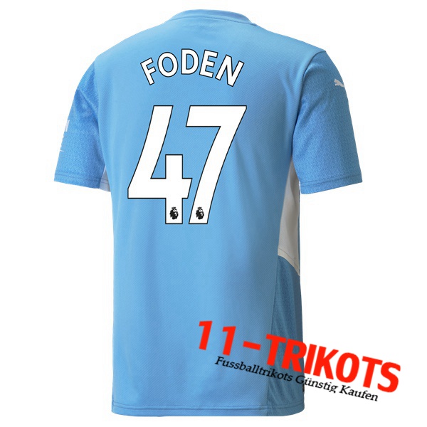 Manchester City (FODEN 47) Heimtrikot 2021/2022