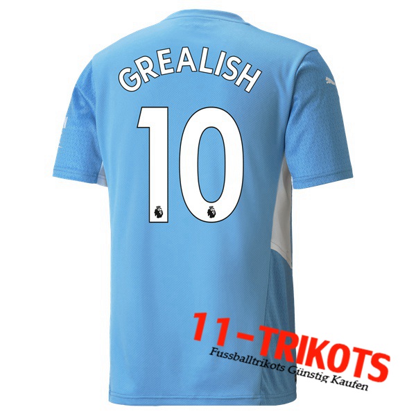 Manchester City (GREALISH 10) Heimtrikot 2021/2022