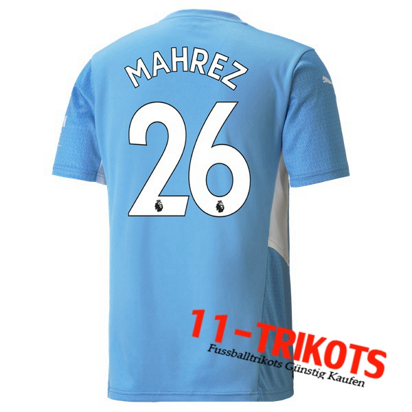 Manchester City (MAHREZ 26) Heimtrikot 2021/2022