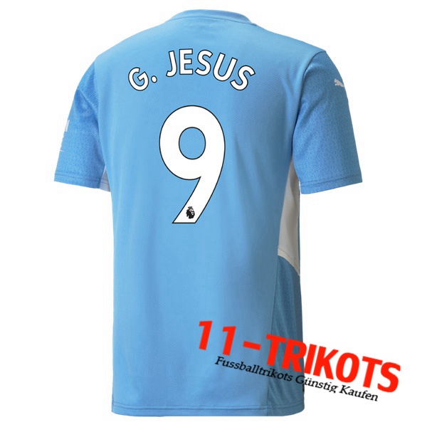 Manchester City (G.JESUS 9) Heimtrikot 2021/2022