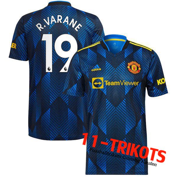 Manchester United (R.Varane 19) Third Trikot 2021/2022