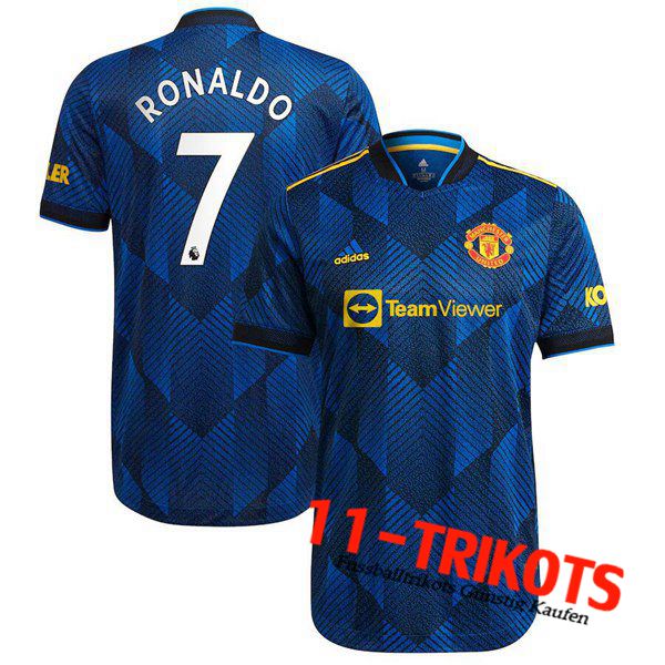 Manchester United (Ronaldo 7) Third Trikot 2021/2022