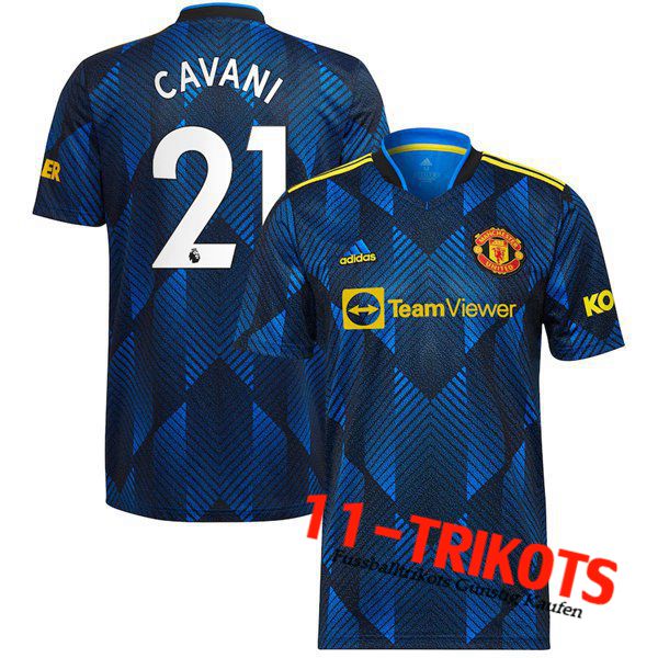 Manchester United (Cavani 21) Third Trikot 2021/2022