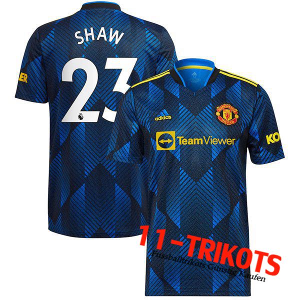 Manchester United (Shaw 23) Third Trikot 2021/2022