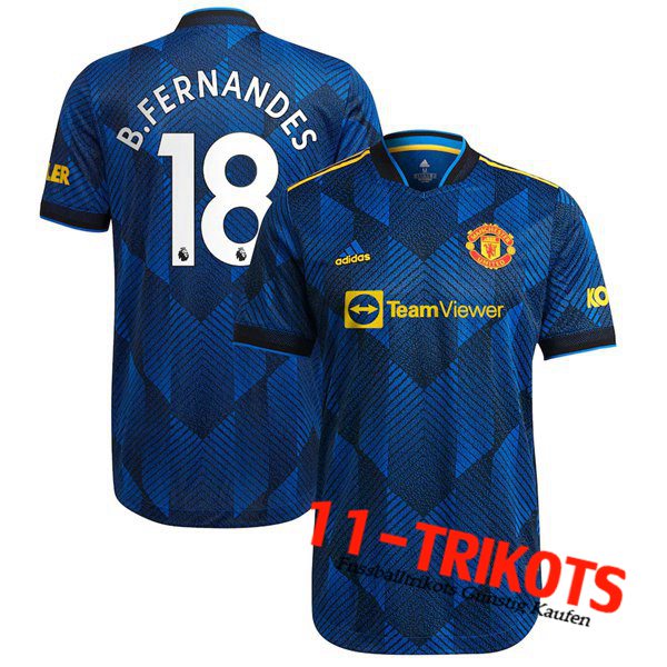 Manchester United (B.Fernandes 18) Third Trikot 2021/2022