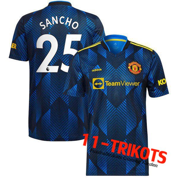 Manchester United (Sancho 25) Third Trikot 2021/2022