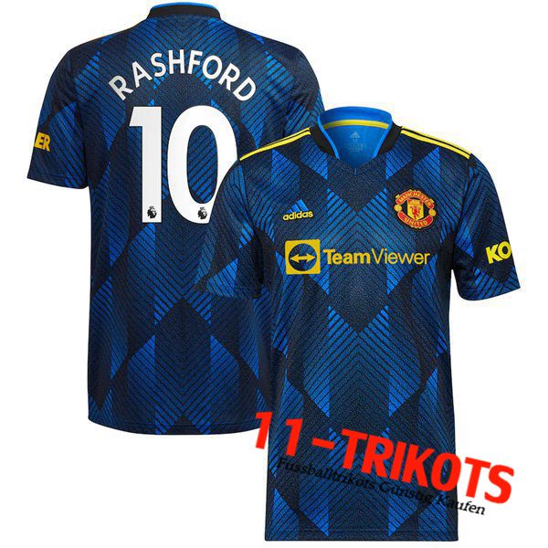 Manchester United (Rashford 10) Third Trikot 2021/2022