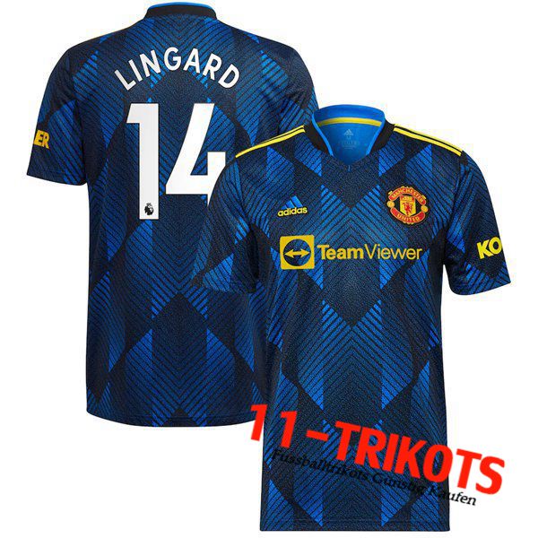 Manchester United (Lingard 14) Third Trikot 2021/2022