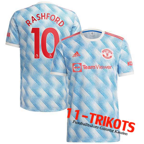 Manchester United (Rashford 10) Auswärtstrikot 2021/2022