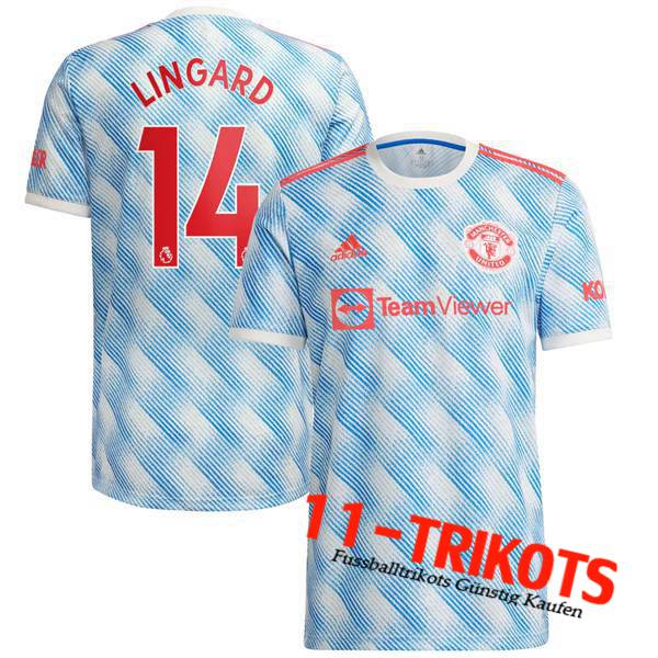 Manchester United (Lingard 14) Auswärtstrikot 2021/2022