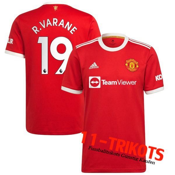 Manchester United (R.Varane 19) Heimtrikot 2021/2022