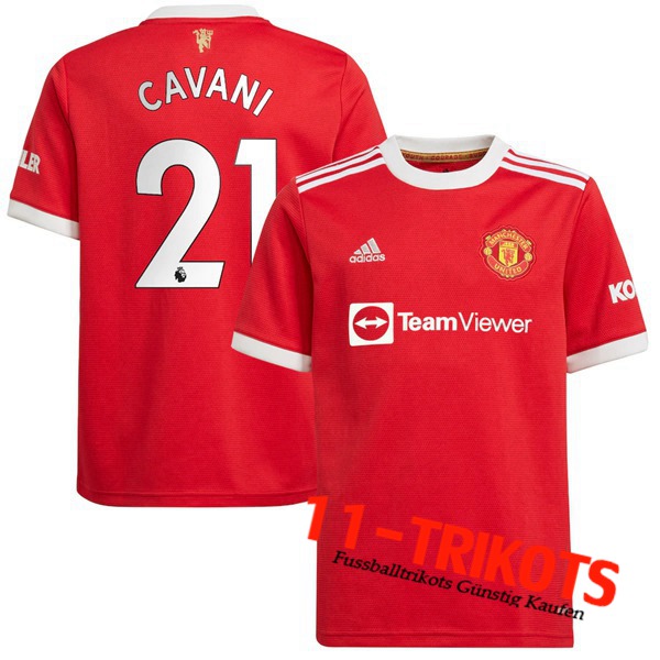 Manchester United (Cavani 21) Heimtrikot 2021/2022