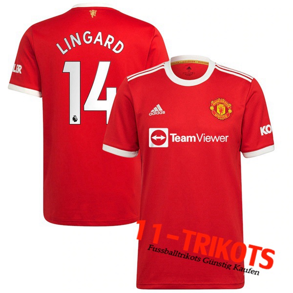 Manchester United (Lingard 14) Heimtrikot 2021/2022