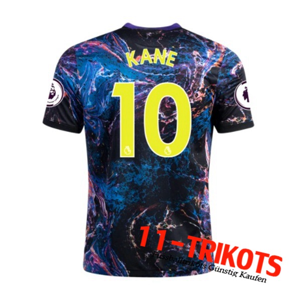 Tottenham Hotspur (Harry Kane 10) Third Trikot 2021/2022
