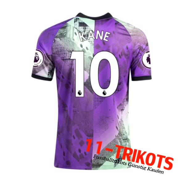Tottenham Hotspur (Harry Kane 10) Auswärtstrikot 2021/2022