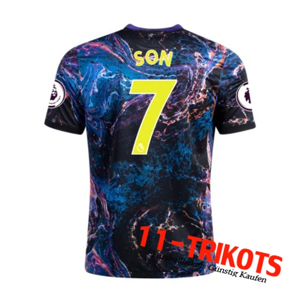 Tottenham Hotspur (Son Heung-Min 7) Third Trikot 2021/2022