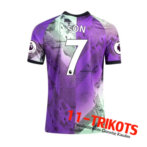 Tottenham Hotspur (Son Heung-Min 7) Auswärtstrikot 2021/2022